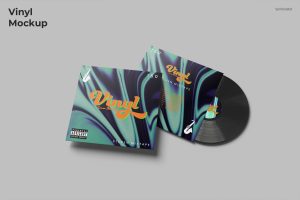 Vinyl Mockup