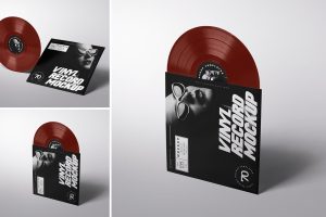 Vinyl Mockup
