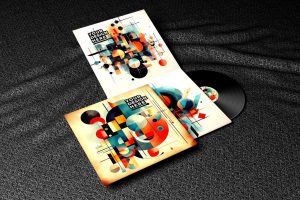 Vinyl Mockup