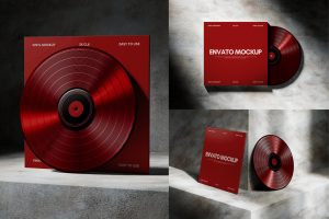 Vinyl Mockup