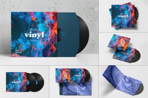 Vinyl Mock-up 4