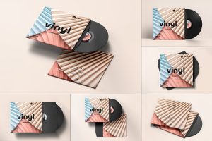 Vinyl Mock-up 5