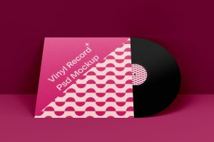 Vinyl Record Mockup