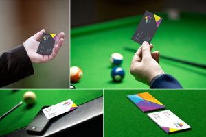 Visiting Card Mockups