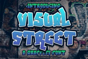 Visual Street – Graffiti Font