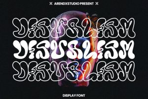 Visualism Font