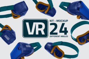 VR Kit Mockup