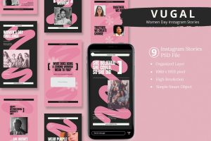 Vugal – International Women Day Instagram & Canva