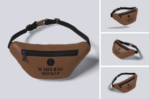 Waist Bag Mockup
