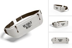 Waist Bag Mockup