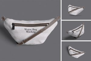Waits bag Mockup