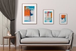 Wall Art Frame Mockup