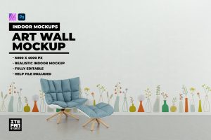 Wall Art Mockup