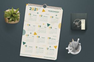 Wall Calendar 2021