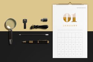 Wall Calendar 2021 Template