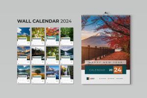 Wall Calendar 2024