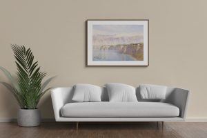 Wall Frame Mockup