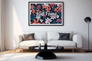 Wall Frame Mockup