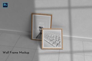 Wall Frame Mockup