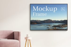 Wall Frame Mock-up