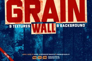 Wall Grain Texture 06