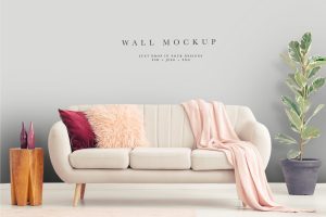 Wall Mockup #106