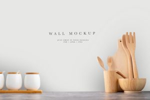 Wall Mockup #113