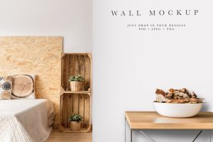 Wall Mockup #114