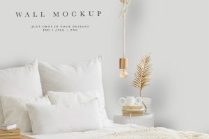 Wall Mockup #138