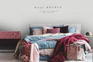 Wall Mockup #141