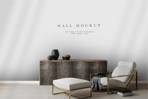 Wall Mockup #65