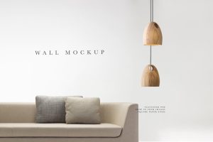 Wall Mockup #76
