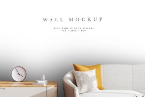 Wall Mockup #77