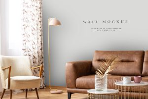 Wall Mockup #80