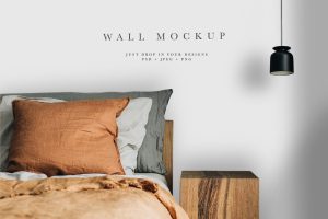 Wall Mockup #87