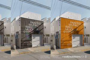 Wall Mural Mockup