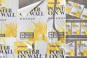 Wall Poster Mockup