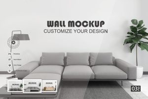 Wall vol.02 – Mockups