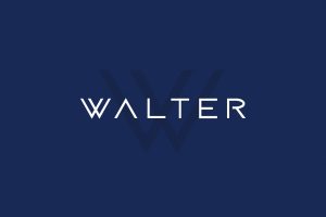 WALTER – Modern / Techno / Sci-Fi Typeface