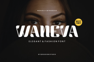 Waneva – Minimal & Luxury Font