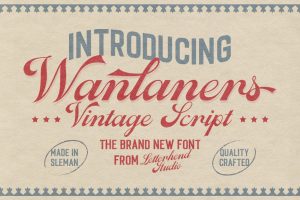 Wanlaners – Vintage Script