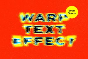 Warp Text Effect
