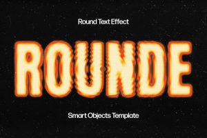 Warp Text Effect