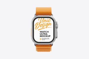 Watch Ultra Mockup
