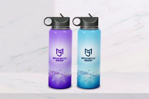 Water Bottle Mockup