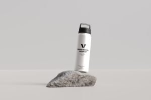 Water Bottle Mockup