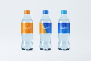 Water Bottle Mockup