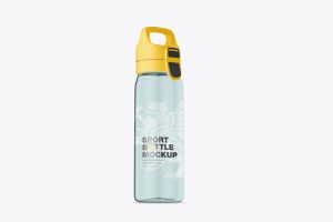 Water Bottle Mockup