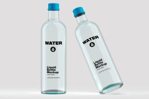 Water Bottle Mockup
