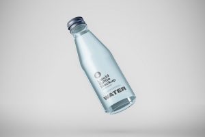Water Bottle Mockup